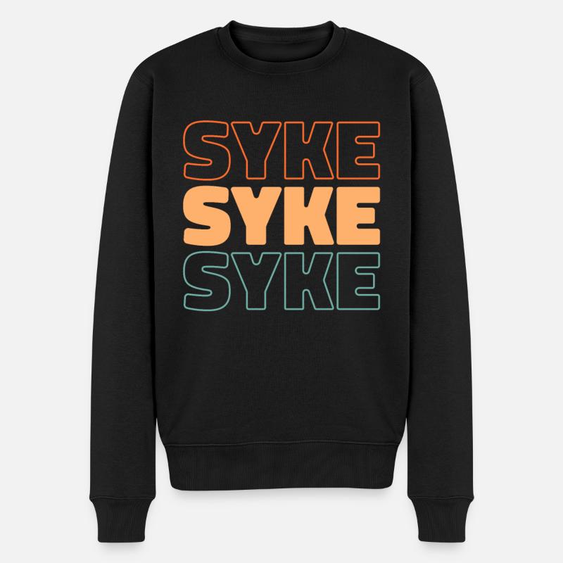 Ville allemande de Syke, Basse-Saxe - Pull Premium bio Homme - noir