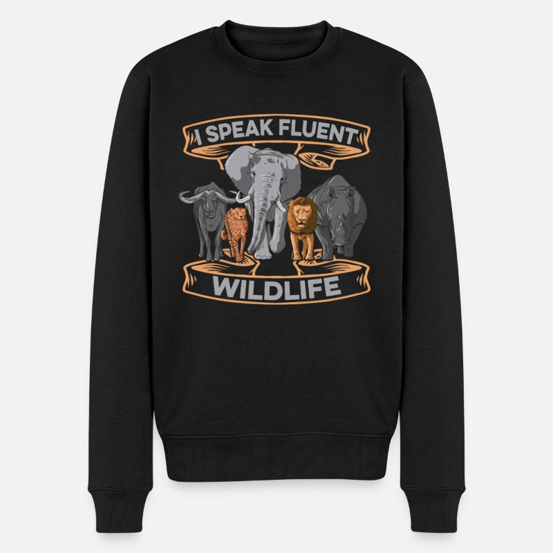 Garde-chasse - Pull Premium bio Homme - noir