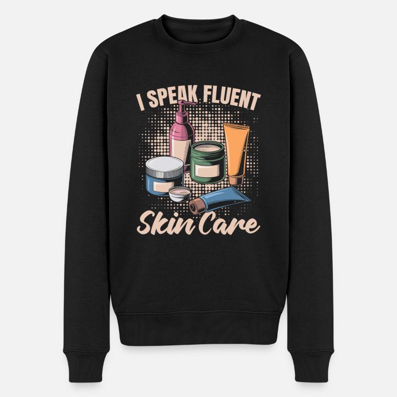 Dermatologe - Männer Premium Bio Pullover - Schwarz