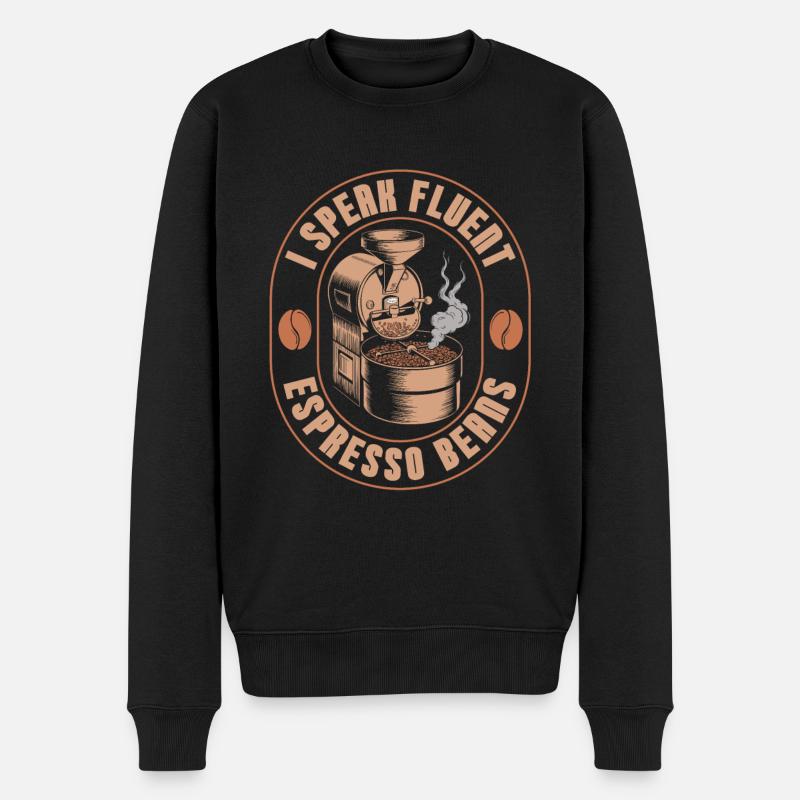 Torréfacteurs de café - Pull Premium bio Homme - noir