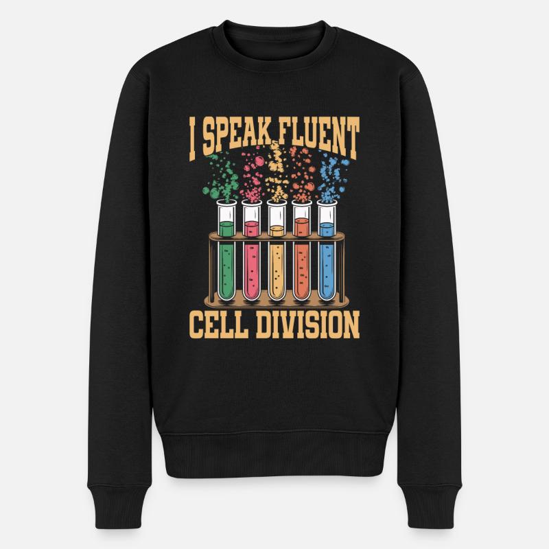 Biochimiste - Pull Premium bio Homme - noir