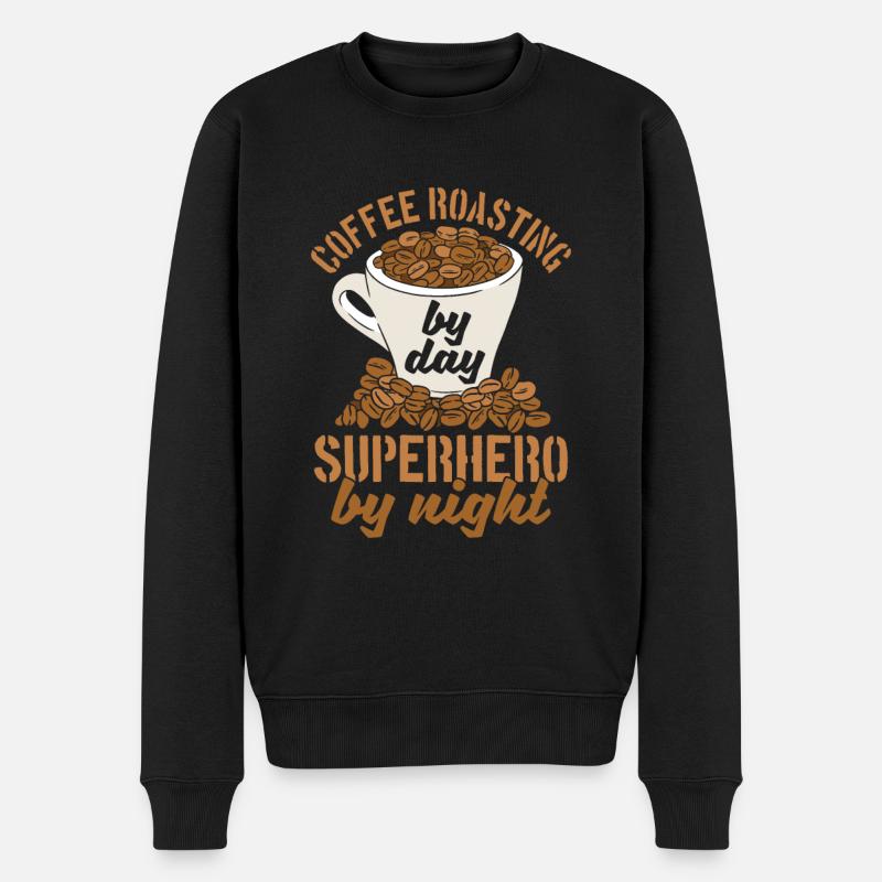 Torréfacteurs de café - Pull Premium bio Homme - noir