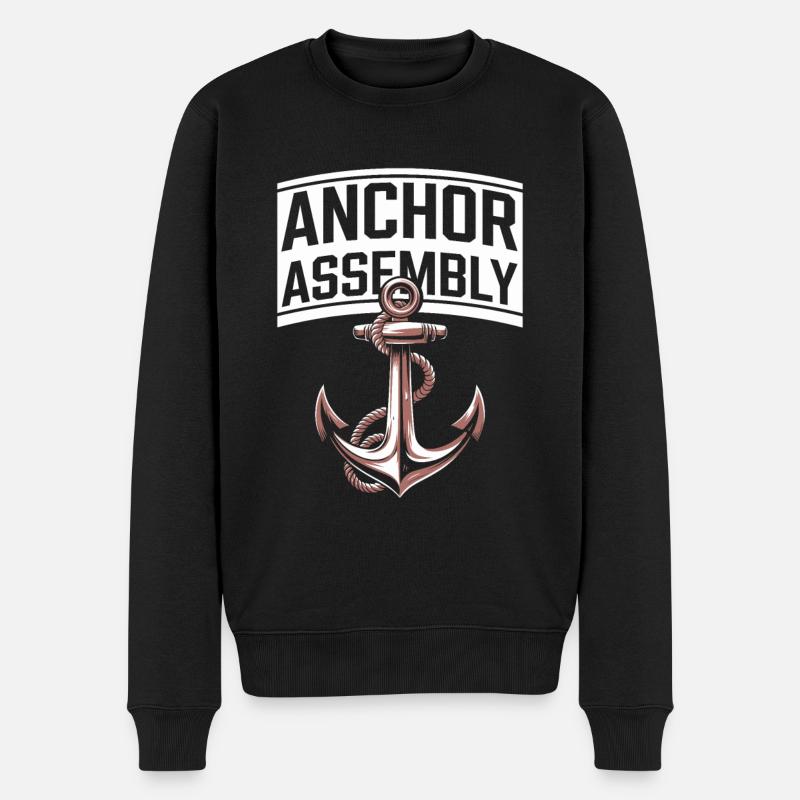 Équipe de modérateurs - Pull Premium bio Homme - noir