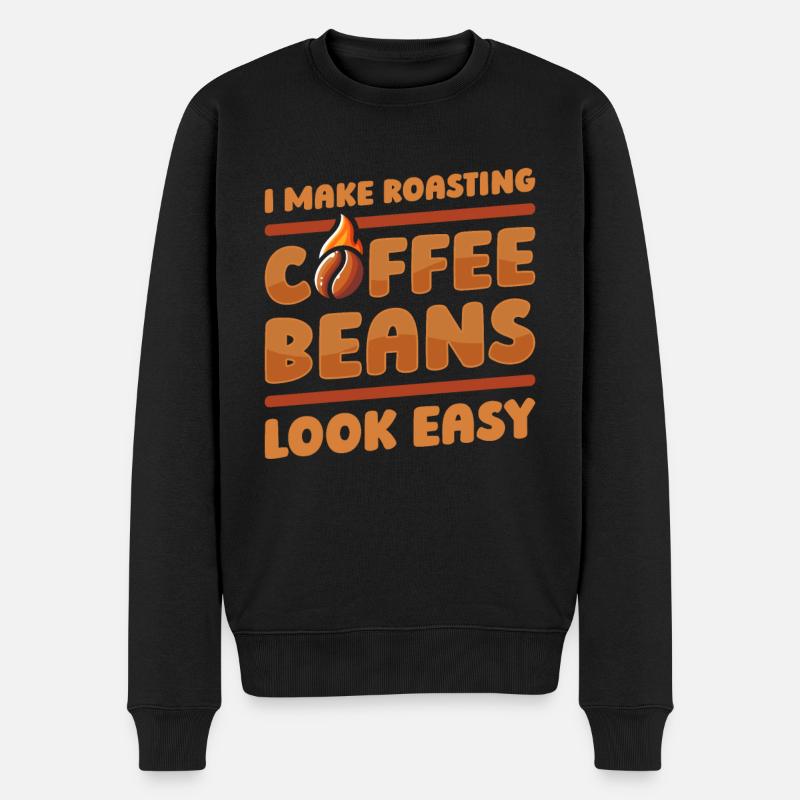 Torréfacteurs de café - Pull Premium bio Homme - noir