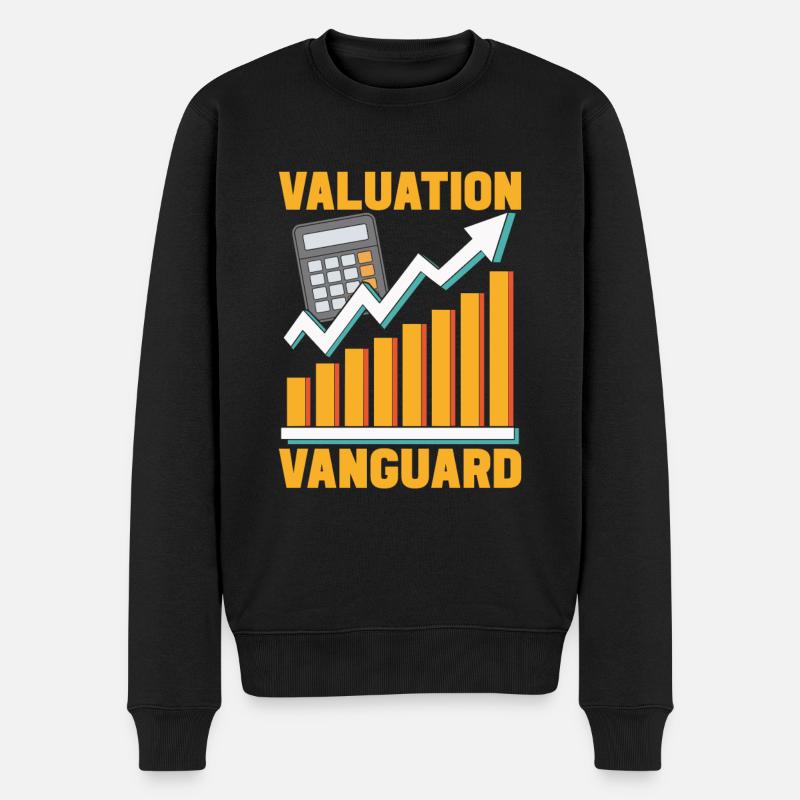 Gutachter Team - Männer Premium Bio Pullover - Schwarz