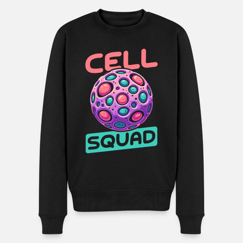 Zytotechnologe Team - Männer Premium Bio Pullover - Schwarz