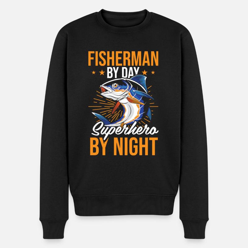 Pêcheur - Pull Premium bio Homme - noir