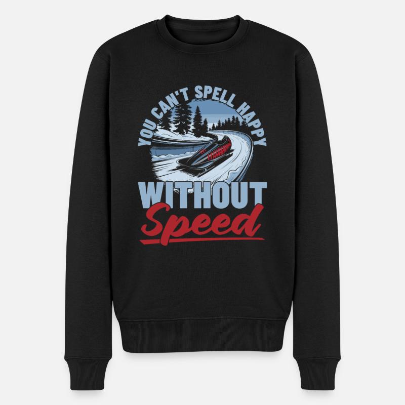 Bobsleigh - Pull Premium bio Homme - noir