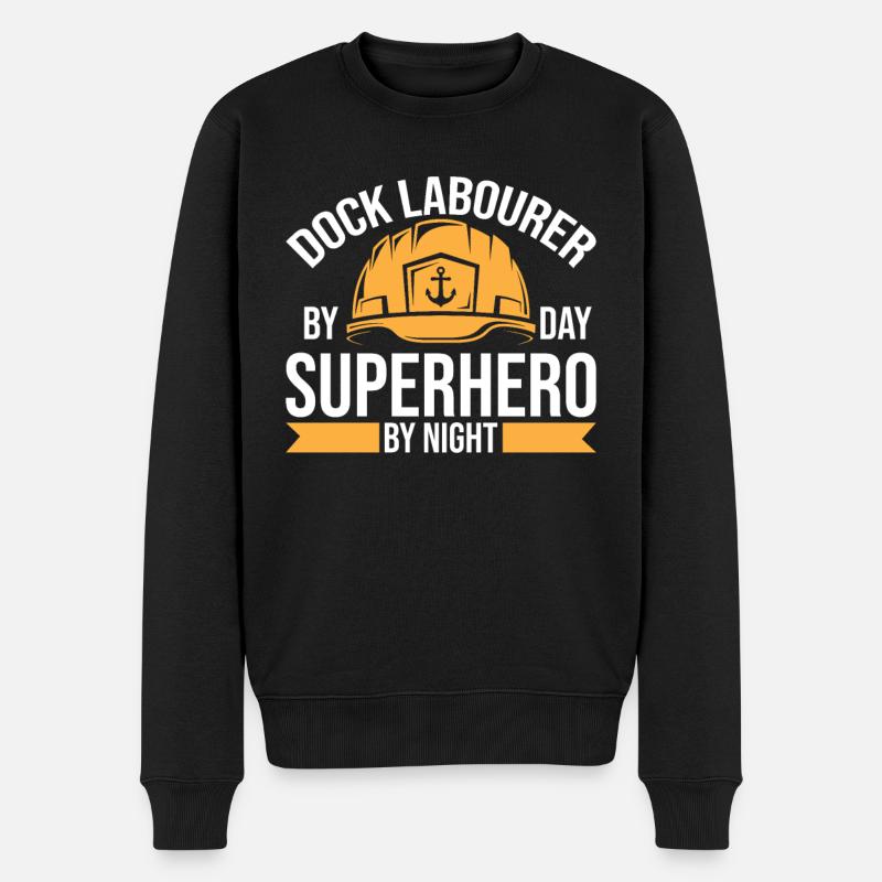 Docker - Pull Premium bio Homme - noir