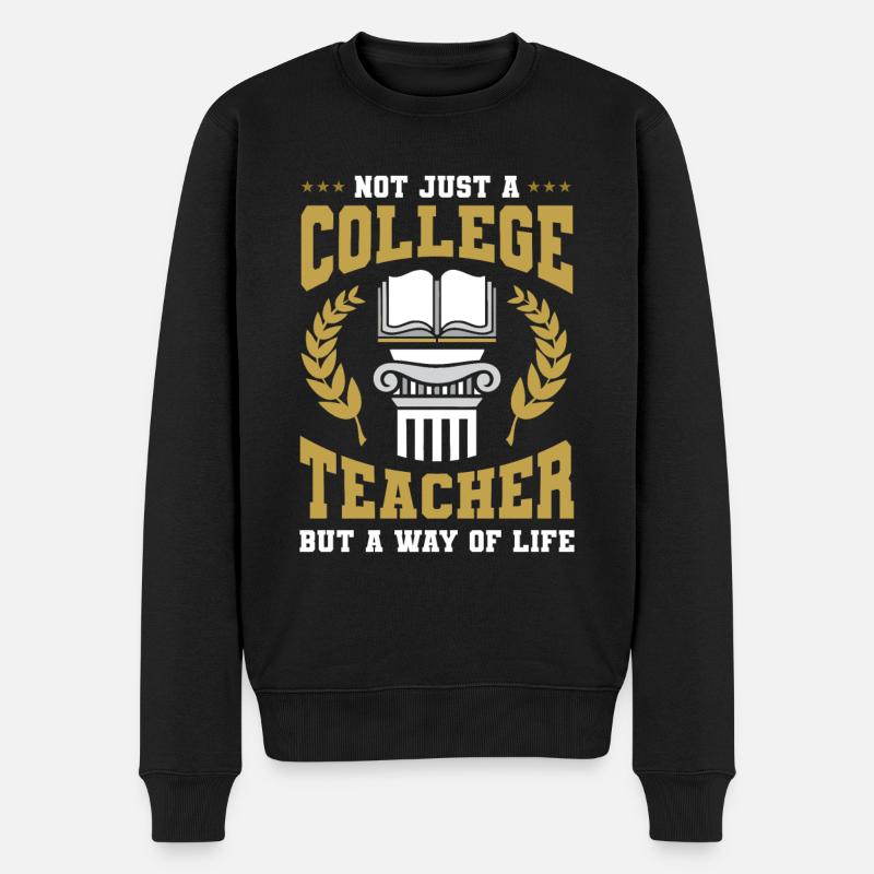 Professeur - Pull Premium bio Homme - noir