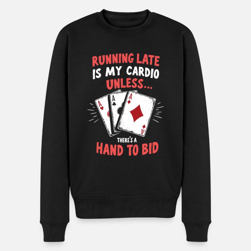 Pont - Pull Premium bio Homme - noir