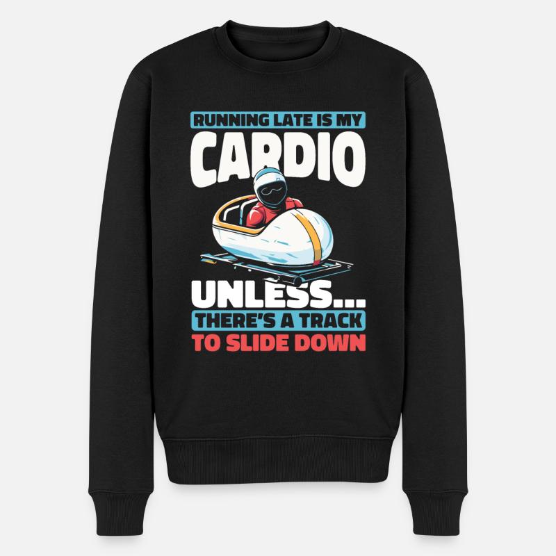 Bobsleigh - Pull Premium bio Homme - noir