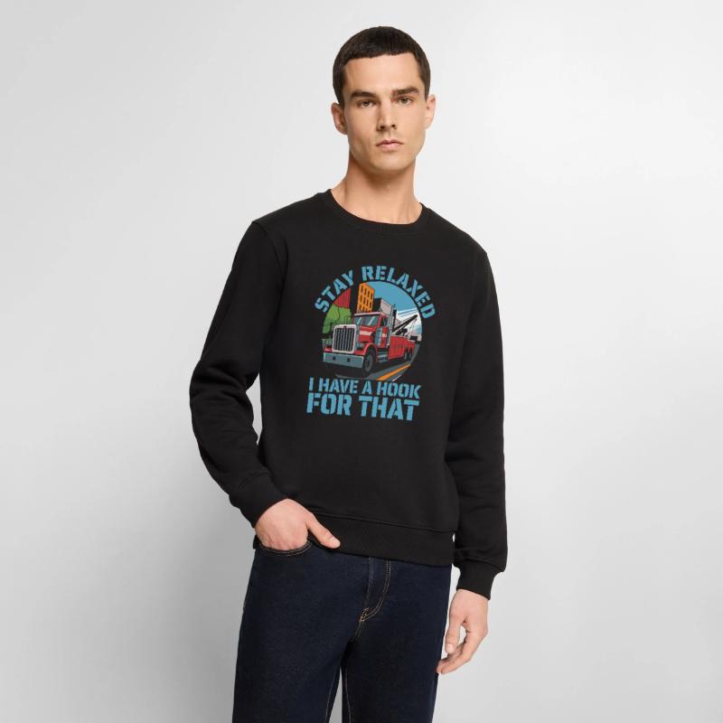 Männer Premium Bio Pullover