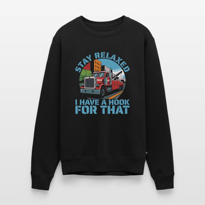 Männer Premium Bio Pullover