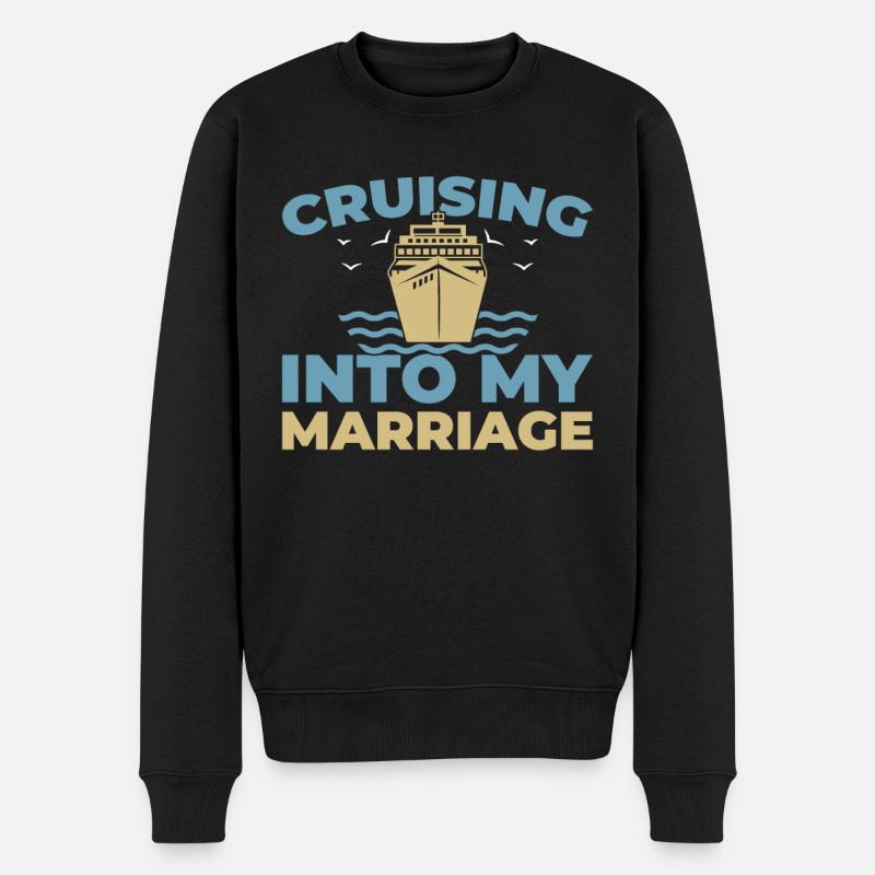 Croisière - Pull Premium bio Homme - noir