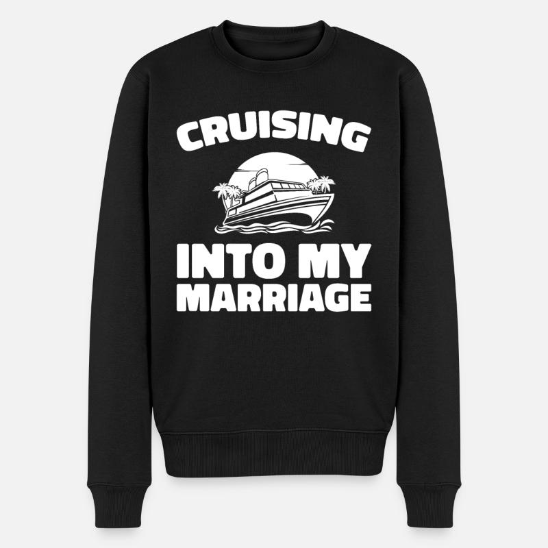 Croisière - Pull Premium bio Homme - noir