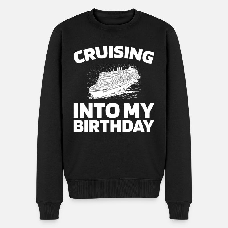 Croisière - Pull Premium bio Homme - noir