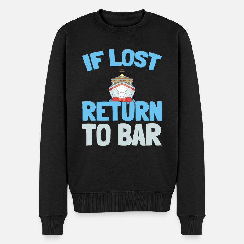 Croisière - Pull Premium bio Homme - noir