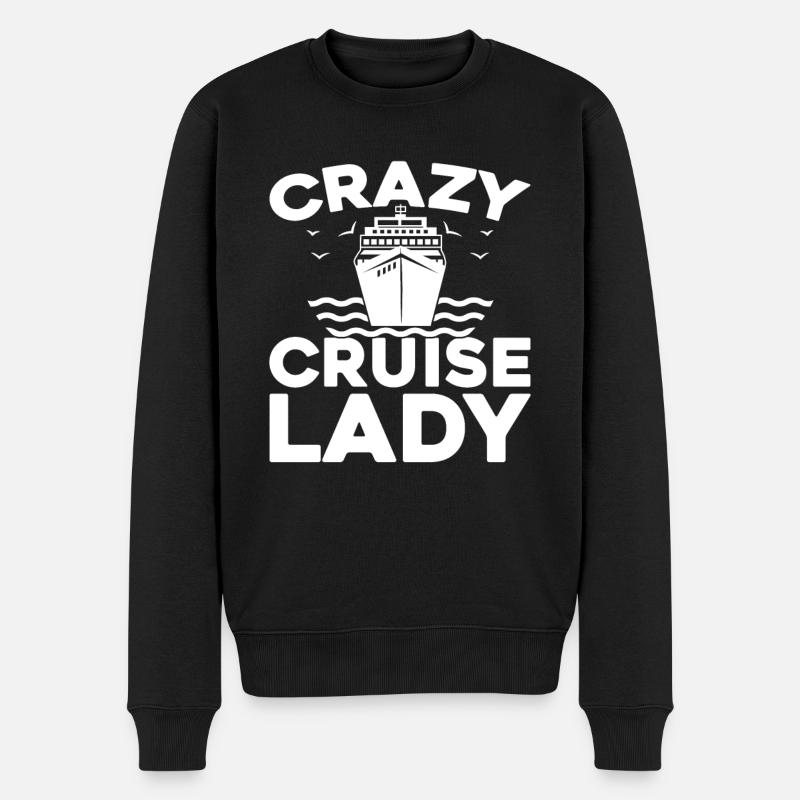 Croisière - Pull Premium bio Homme - noir