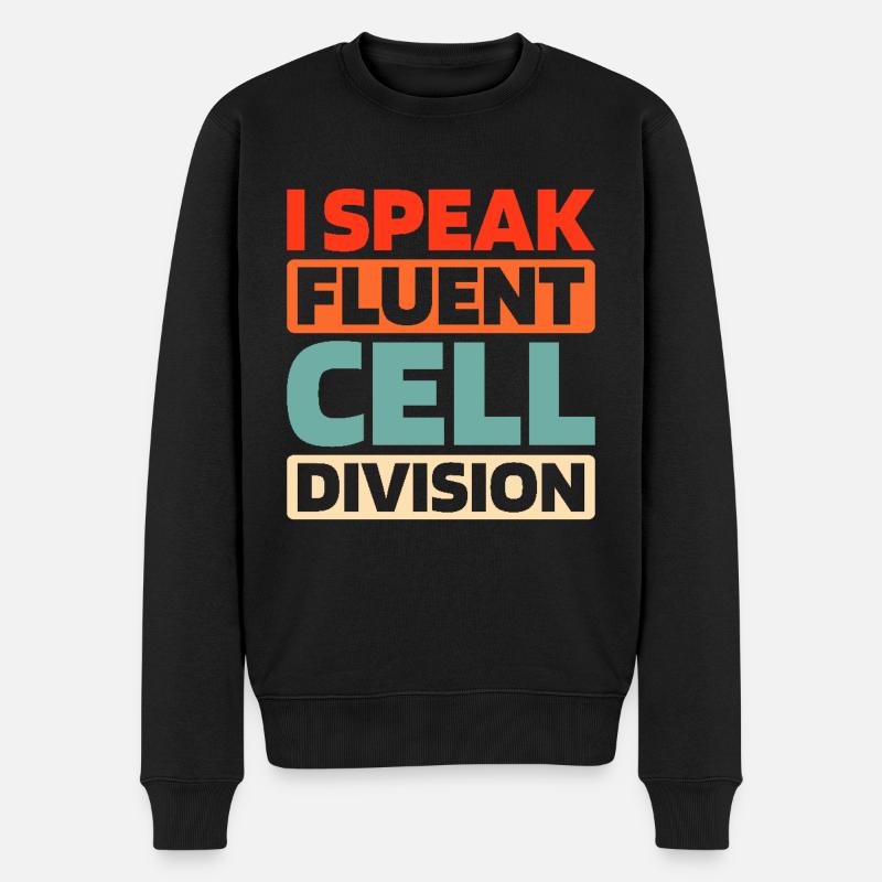 Biochimiste - Pull Premium bio Homme - noir