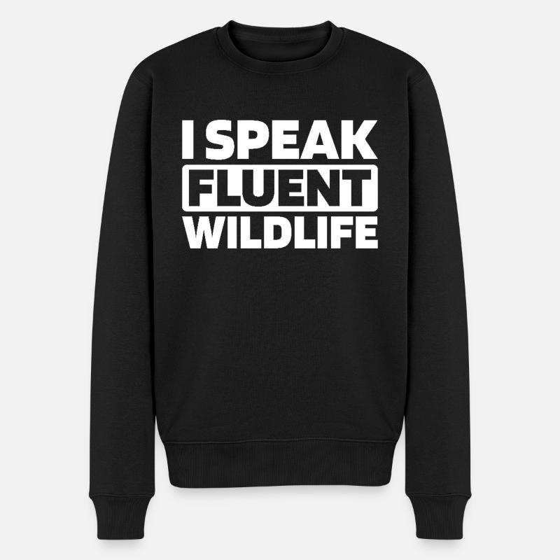 Garde-chasse - Pull Premium bio Homme - noir