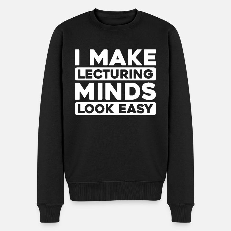 Professeur - Pull Premium bio Homme - noir