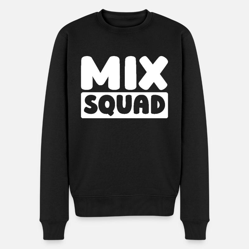 Biochemiker Kader - Männer Premium Bio Pullover - Schwarz