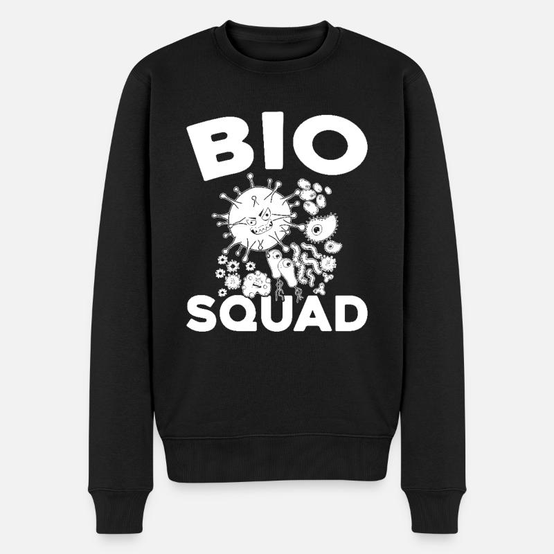 Bootsmann Kader - Männer Premium Bio Pullover - Schwarz