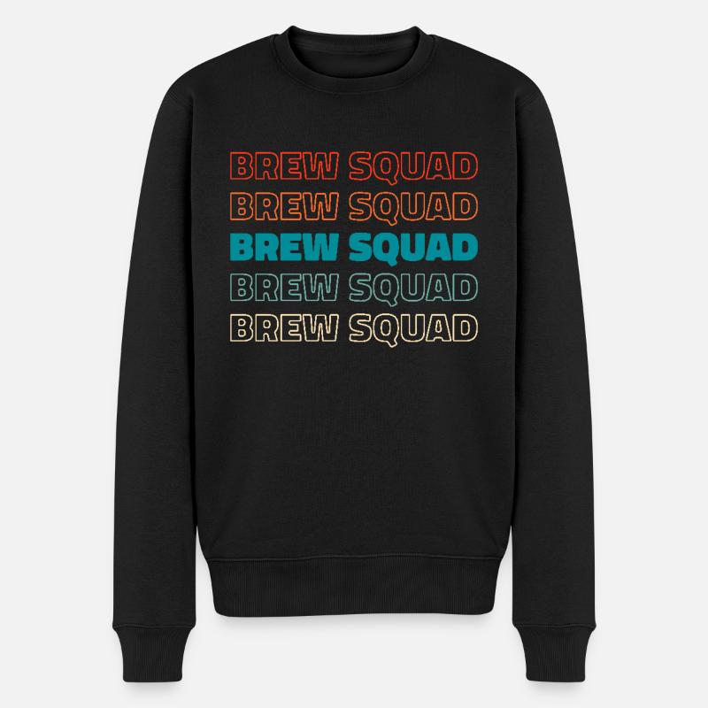 Biochemiker Kader - Männer Premium Bio Pullover - Schwarz