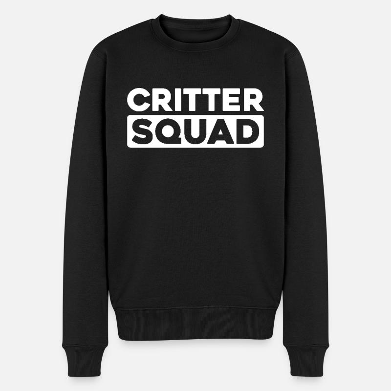 Architect Architecture Squad - Men's Premium Organic Jumper - black