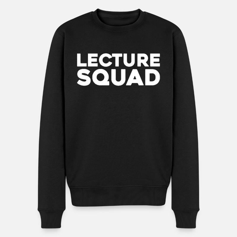 Bauarbeiter Kader - Männer Premium Bio Pullover - Schwarz