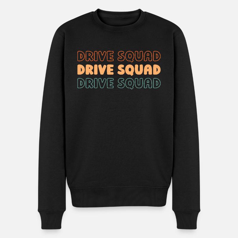 Choreograph Kader - Männer Premium Bio Pullover - Schwarz