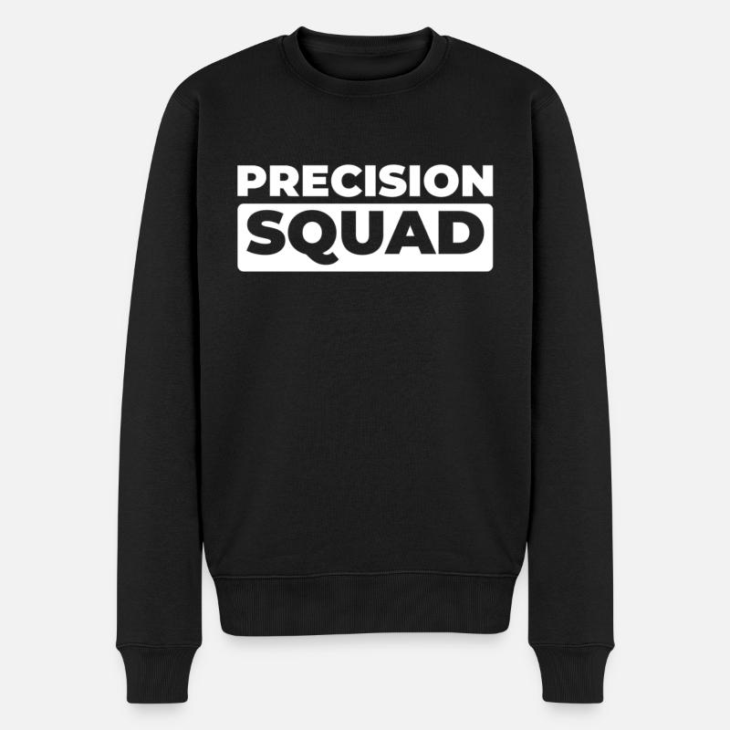Bauingenieur Kader - Männer Premium Bio Pullover - Schwarz