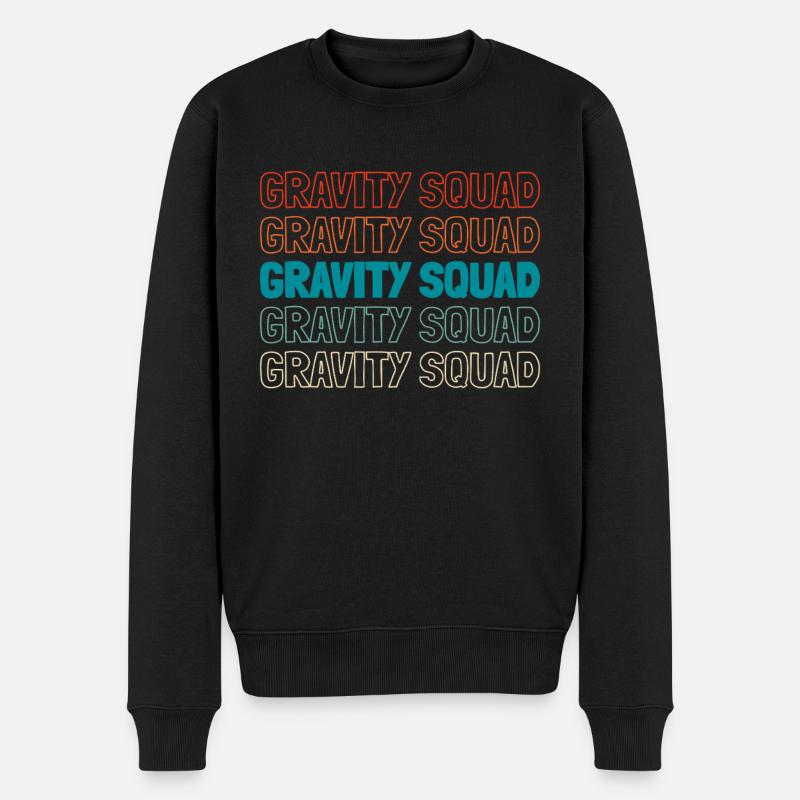 Gehirnchirurg Kader - Männer Premium Bio Pullover - Schwarz