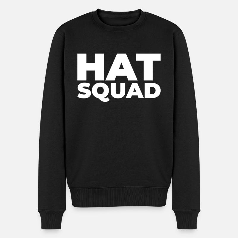 Astronom Kader - Männer Premium Bio Pullover - Schwarz