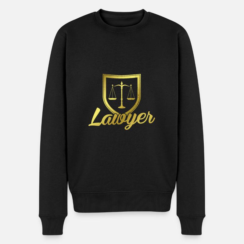 Jura - Pull Premium bio Homme - noir