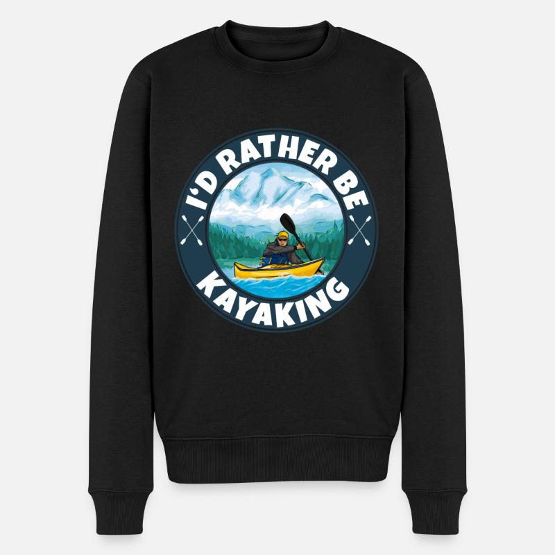 Kayak - Pull Premium bio Homme - noir