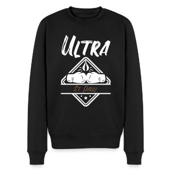 St. Pauli Ultra Sankt Pauli Seemann St Pauli - Pull Premium bio Homme - noir - Devant - Nico (187cm)