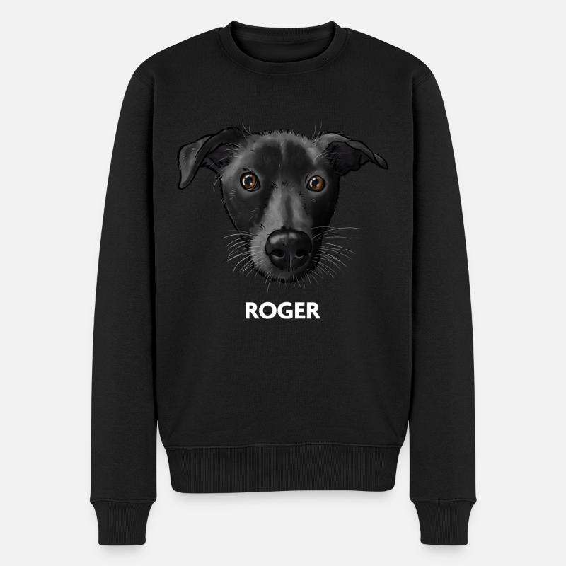 Roger 2 - Pull Premium bio Homme - noir