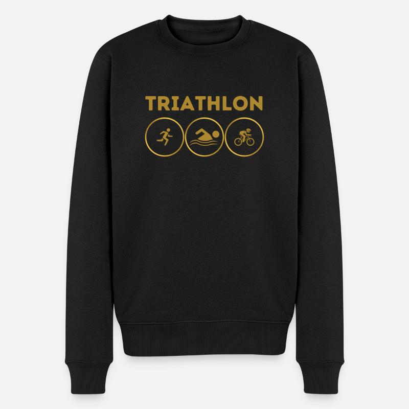 Triathlon - Pull Premium bio Homme - noir