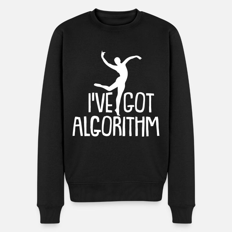 Programmer Coder Software Developer - Men's Premium Organic Jumper - black