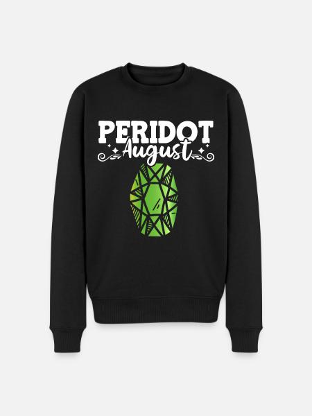 Gemstones - Men's Premium Organic Jumper - black