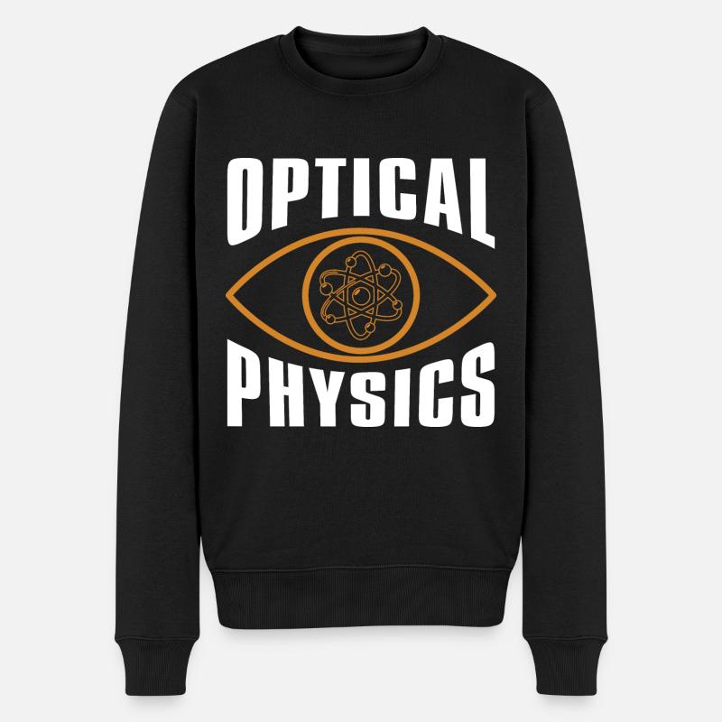 Physics Physicist - Men's Premium Organic Jumper - black