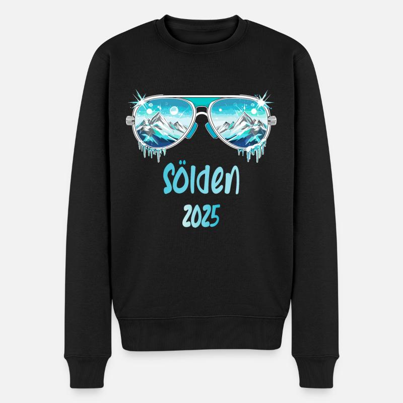 Sölden 2025 - Pull Premium bio Homme - noir