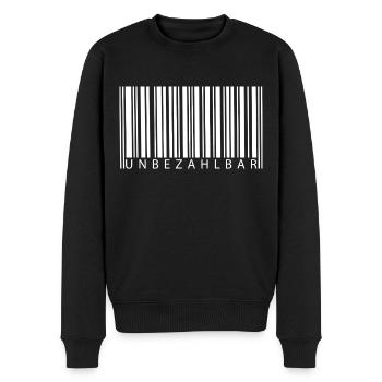 Code-barres inestimable - Pull Premium bio Homme - noir - Devant - Nico (187cm)