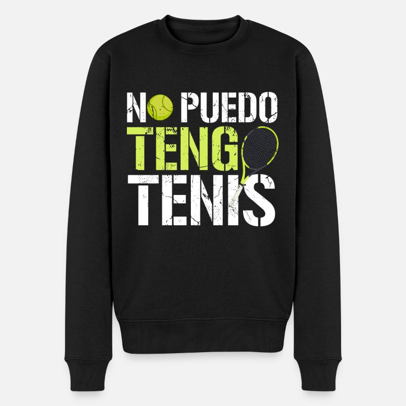No Puedo Tengo Tenis - Pull Premium bio Homme - noir