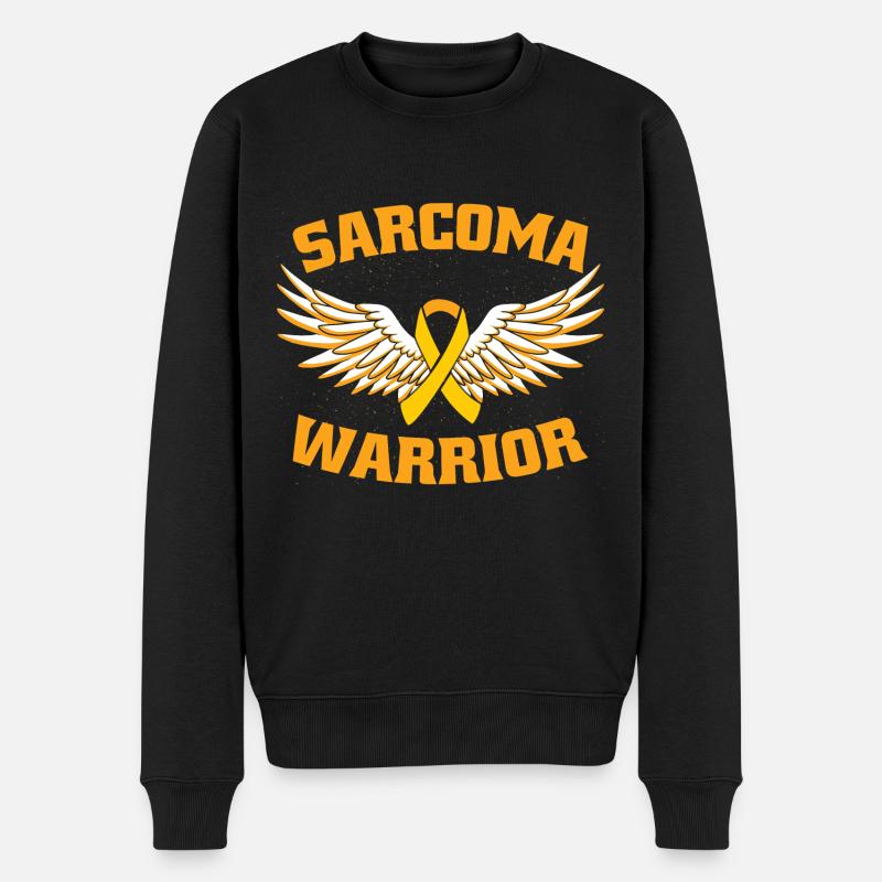Guerrier du sarcome - Pull Premium bio Homme - noir