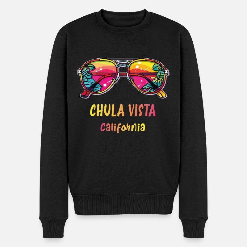 CHULA VUE - Pull Premium bio Homme - noir