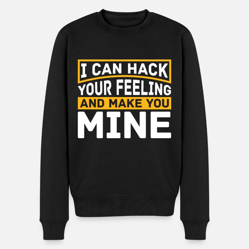Programmer Coder Software Developer - Men's Premium Organic Jumper - black