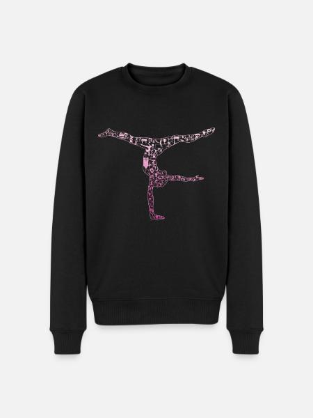 Gymnastique - Pull Premium bio Homme - noir